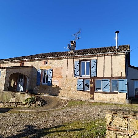Bed and Breakfast La Fezendes Miradoux Exterior foto