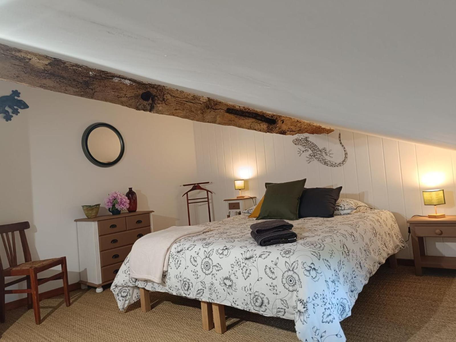 Bed and Breakfast La Fezendes Miradoux Exterior foto